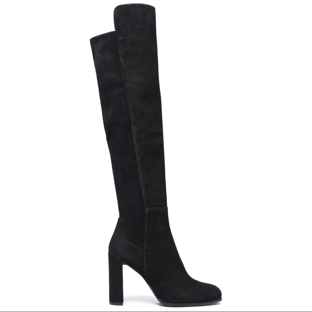 Stuart weitzman Over the Knee Zipup boots